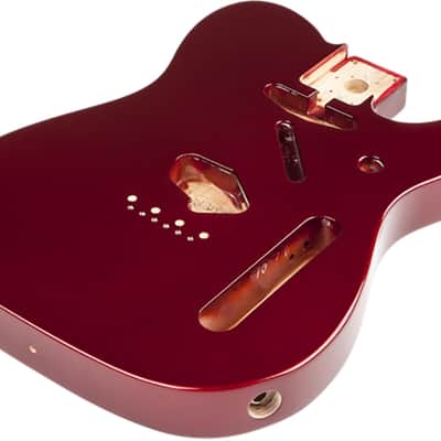 Genuine Fender Classic 60s Tele Alder body Candy Apple Red 099-8006-709 image 1