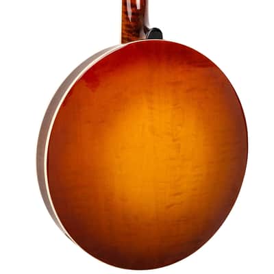 Gold Tone OB-Grandee Orange Blossom Maple Neck Grand Resonator Banjo with Hard Case image 2