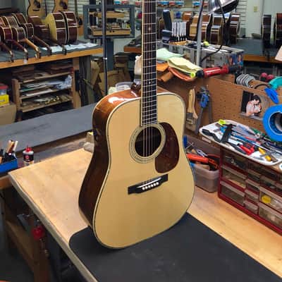 2018 Brothers D-42 Koa imagen 20