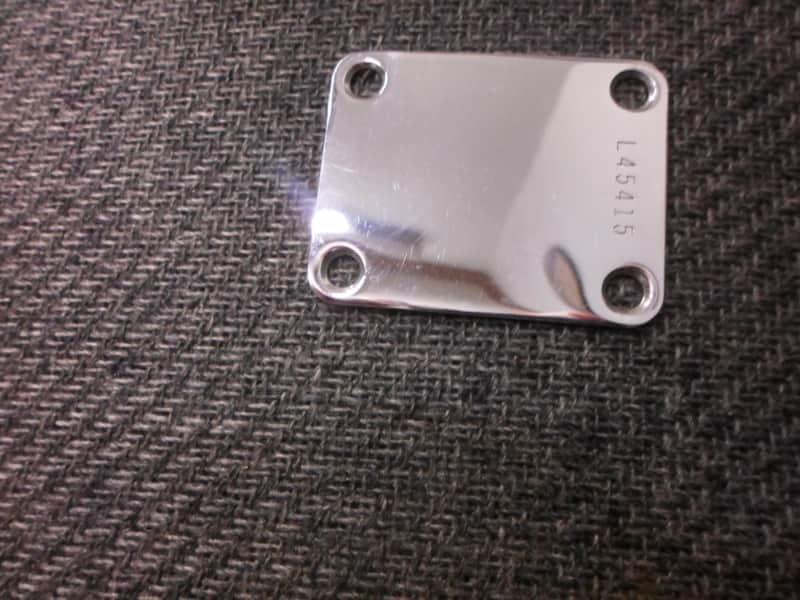 Fender Stratocaster Telecaster L Neck Plate 1964 image 1