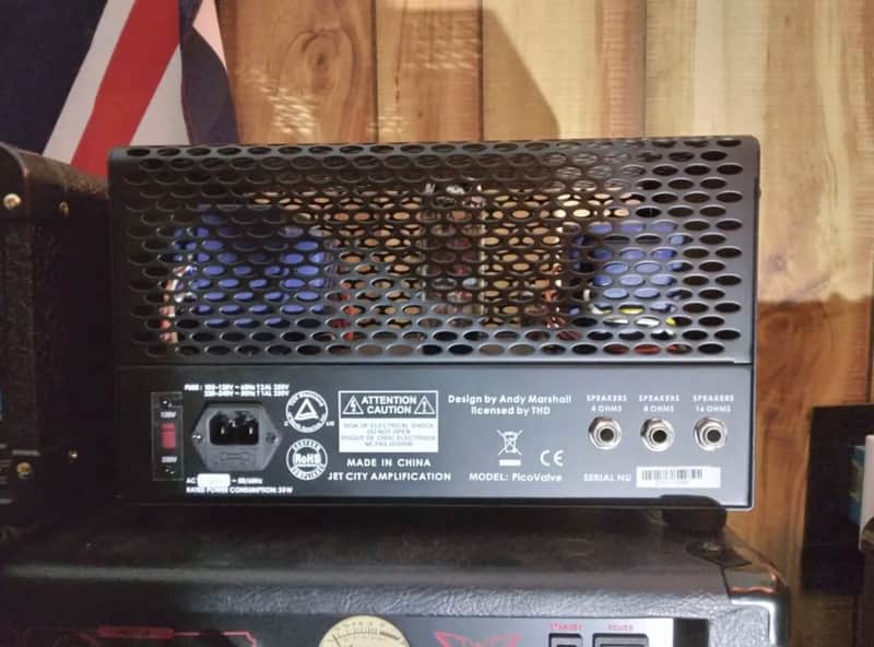 Jet City PicoValve 5-Watt Tube Guitar Amp Head 2010s - Black image 1