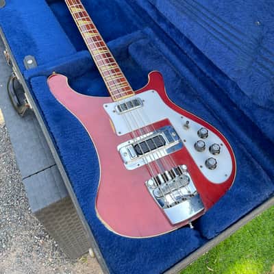 Rickenbacker 4001 1974 Burgundyglo image 2