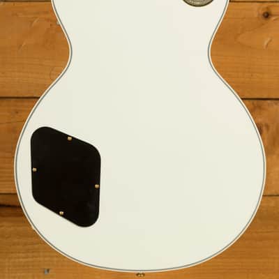 Gibson Custom Les Paul Custom w/Ebony Fingerboard Gloss | Alpine White image 2