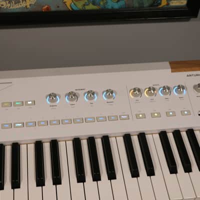Arturia AstroLab 61-Key Stage Keyboard 2024 - Present White image 5