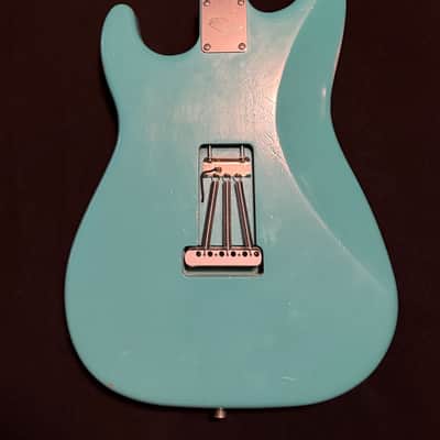 Rust S-Style 2015 - Seafoam Green - Lollar Pickups image 2