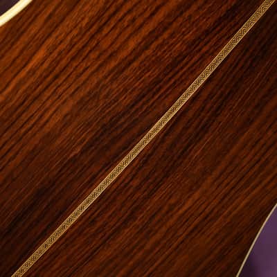 2021 Martin D-28 Custom Expert Authentic Aged Dreadnought Guitar (VIDEO! Clean & Ready) image 14