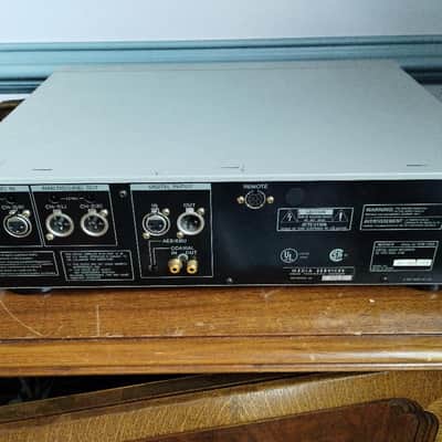 Sony PCM2800   professional DAT recorder in very good condition, serviced - 1980's image 3