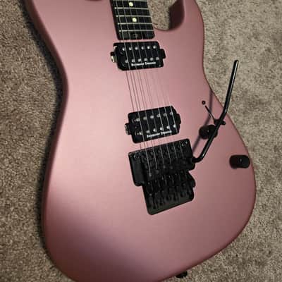 Charvel Pro-Mod San Dimas Style 1 HH FR E 2020 - Satin Burgundy Mist image 2