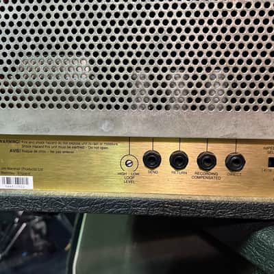 Marshall JCM 900 Model 4500 50-Watt Hi Gain Dual Reverb Head 1990s - Black image 10