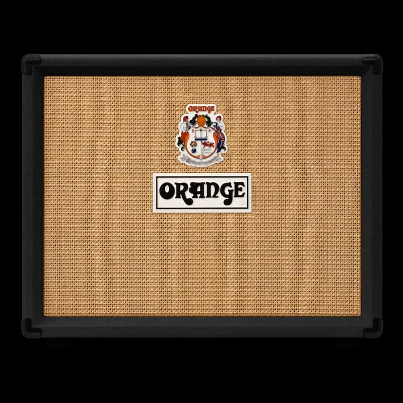 Orange Super Crush 100 1x12" 100-Watt Solid-State Combo Amp - Black image 1