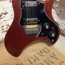 Ovation Breadwinner Limited Solid Body Electric Guitar Natural Mahogany