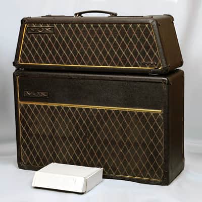 Vox V1083 Berkeley III Super Reverb 2-Channel 35-Watt 2x10" Piggyback Guitar Amp 1969 - 1970 - W/ New MOX V42 Pedal image 25