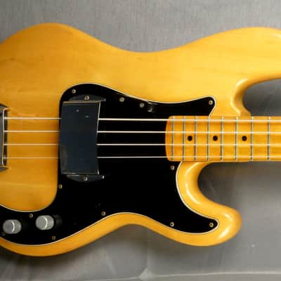 GRECO Precision Bass PB-580N "PB'70" 1977 - Ash Natural Gloss - Japan Import image 3