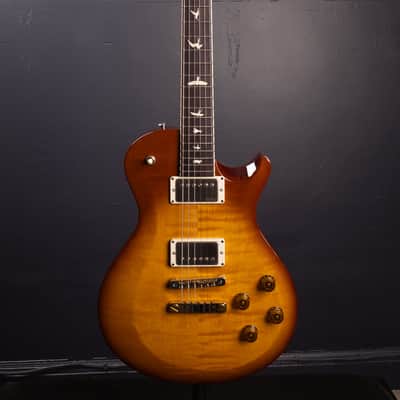 PRS S2 McCarty 594 Single Cut Electric Guitar - Honey Gold Burst image 2