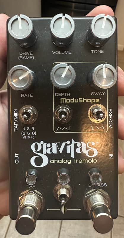 Chase Bliss Audio Gravitas Analog Tremolo