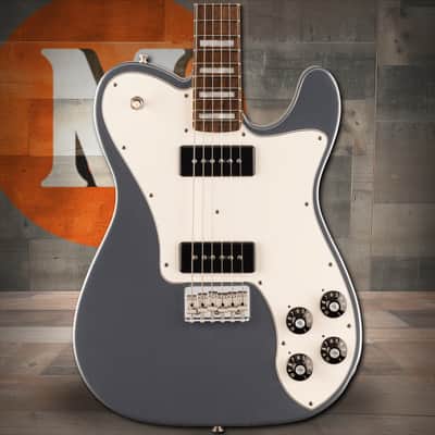 Fender Chris Shiflett Cleaver Telecaster Deluxe, Rosewood Fingerboard - Charcoal Frost Metallic image 1