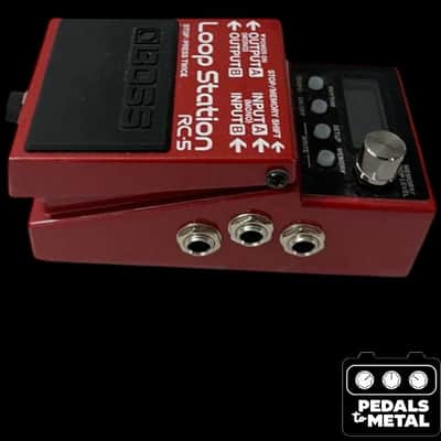 Boss RC-5 Loop Station 2020 - Present - Red - X18354 image 5