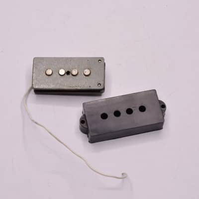 1971 Vintage Fender Precision Bass Gray-Bottom Pickup ~CLEAN~ 1970's USA PBass 5.47K image 3