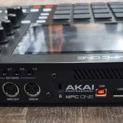 Akai MPC One Standalone MIDI Sequencer 2023 - Present - Black image 2