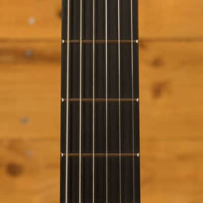 Mayones Duvell Elite 6 - Ebony - Curly Redwood image 7