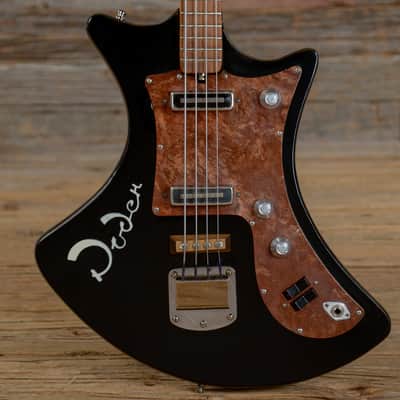 Roden Bass Black 1970s (s117) Bild 1