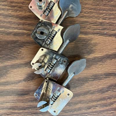 Vintage Tuning Machine set, MIJ Precision bass, Squier SQ series 1983-84 image 2