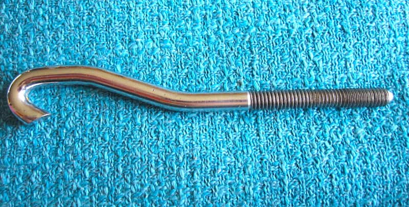 LP Conga Bongo J-Hook Tension Rod - Vintage (USED) image 1