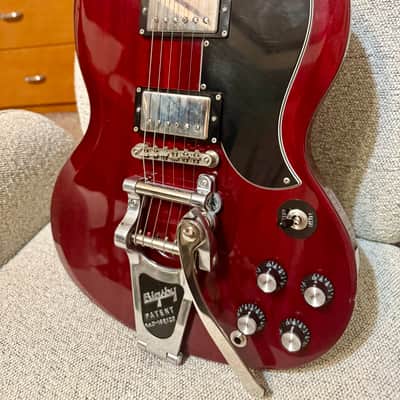 Orville SG-60 / SG-65 SG '62 Reissue 1991 - 1997 - Heritage Cherry image 3