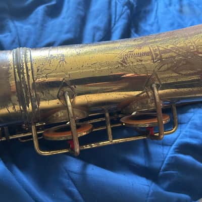 Conn 10M 1937 Tenor Saxophone image 8