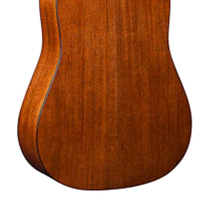 Martin D-18 Dreadnought Acoustic Guitar - Natural image 2