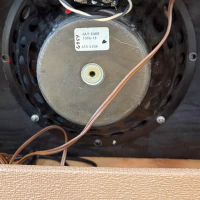1962 Fender Vibrolux amplifier image 5