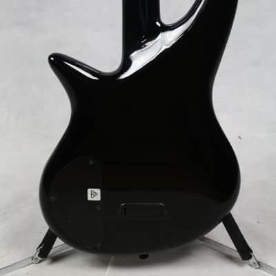 Jackson X Series Spectra SBX IV Bass Guitar, Gloss Black image 6