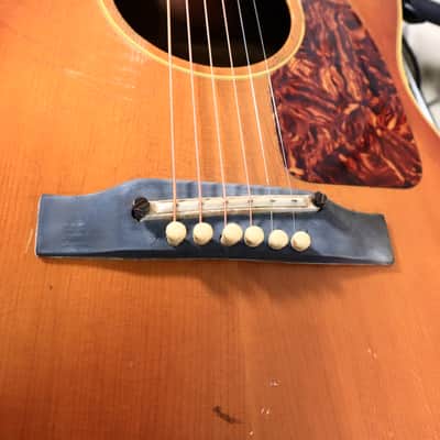 Epiphone FT-45 Cortez 1965 - Sunburst image 12