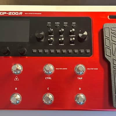 Valeton GP-200R Multi-Effects Processor 2022 - Present - Red image 1