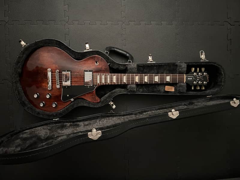 Gibson Les Pual Studio 2016 - Worn Brown image 1