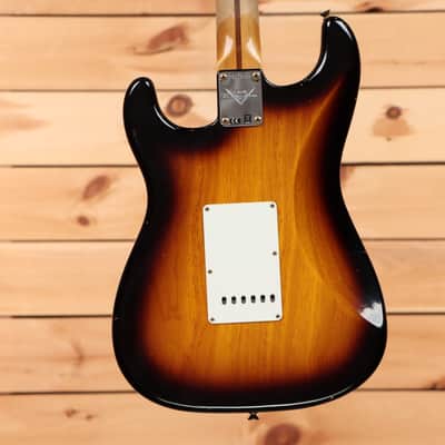 Fender Custom Shop Eric Clapton Stratocaster Journeyman Relic - 2-Color Sunburst - CZ552333 - PLEK'd image 7