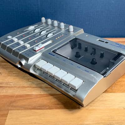 TASCAM MF-P01 Portastudio Multitrack Cassette Recorder - Silver image 3