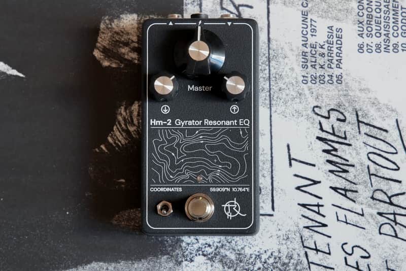 Boss Hm-2 Gyrator Resonant Eq Red Mod Pedals image 1