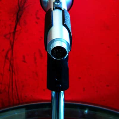 Vintage NOS 1970's Shure DY33SB / 533SB dynamic microphone Low Z Satin Chrome w accessories # 2 image 10