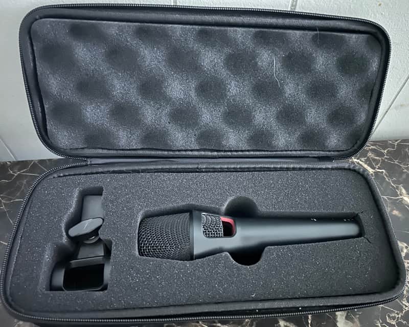 Austrian Audio OD505 Hanheld Supercardioid Dynamic Microphone 2021 - Present - Black image 1