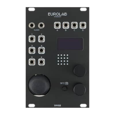 SYNSO EUROLAB Matrix Sequencer / Joystick Controller (Black)