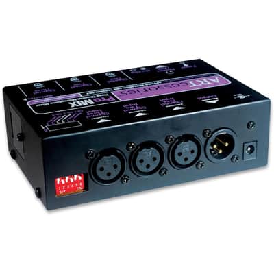 ART ProMIX 3-channel Microphone Mixer image 3