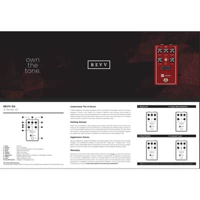 [3-Day DHL Intl Shipping] Revv Amplifications G4 V2 image 3