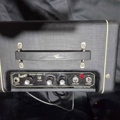 Supro 1808 Blues King 8 1-Watt 1x8" Guitar Combo 2019 - Present - Black image 3