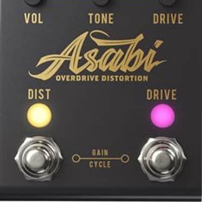 Jackson Audio Mateus Asato Signature Asabi Overdrive and Distortion image 2