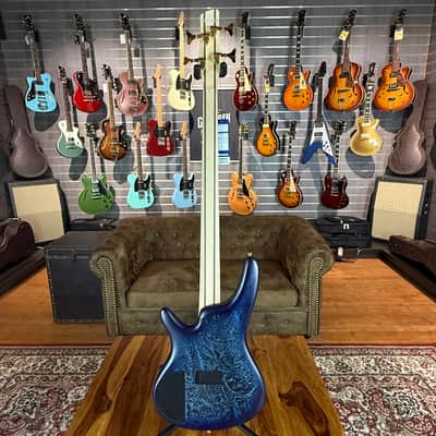 Ibanez SR300EDX-CZM Standard Soundgear Bass Cosmic Blue Frozen Matte - NEW image 9