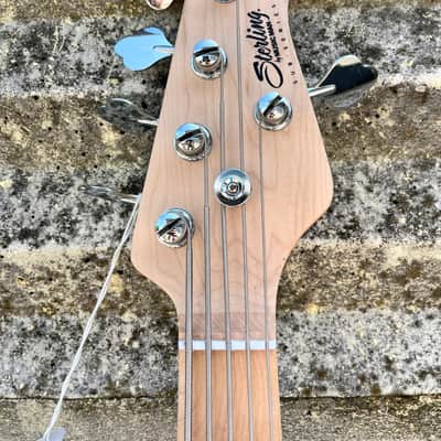Sterling By Music Man S.U.B. Sting Ray 5 BK image 11