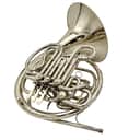 Holton H-179 - F/Bb Double French Horn - Nickel Silver - Fixed Bell - Lacquered Finish - Serial #: 650772 (Pre-Owned)
