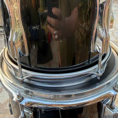 Tama Artstar Cordia Black 6pc Drum Set kit 10,12,13,16,24 Birch + Cordia!! image 9