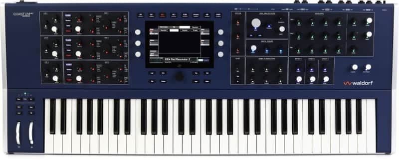 Waldorf Quantum Mk2 16-voice Polyphonic Hybrid Synthesizer (QuantumMkIId3) image 1